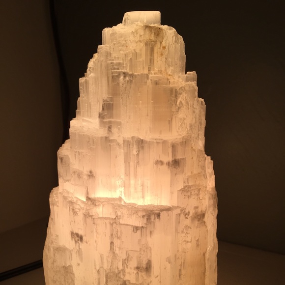 Accessories - Selenite Lamp Crystal Lamp